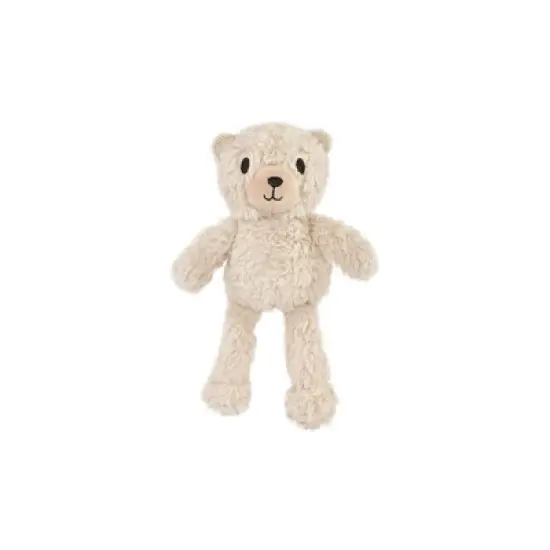 Hudson Baby Plush Bathrobe and Toy Set, Cozy Bear, One Size image {3}