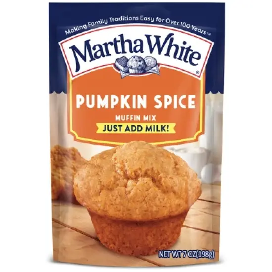 Martha White Pumpkin Spice Muffin Mix - 7oz image {5}
