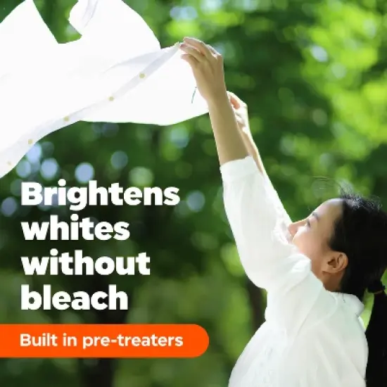 Tide Power Pods Ultra Oxi Whitening HE Compatible Laundry Detergent image {3}