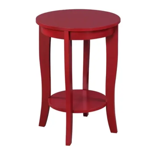 American Heritage Round End Table - Breighton Home image {12}