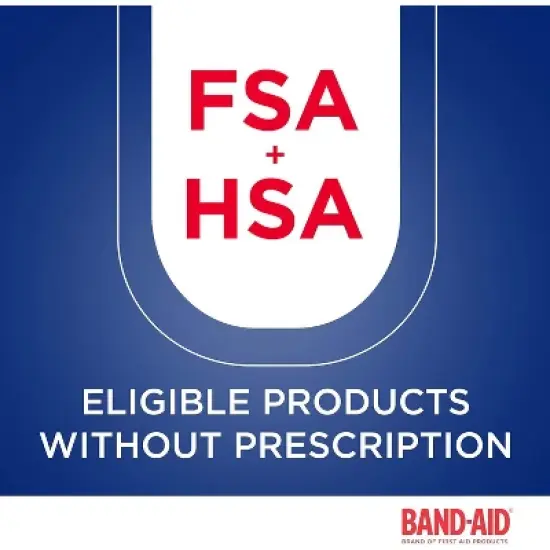 Band Aid - Flexible Fabric, Regular Size, 100 Ct image {2}