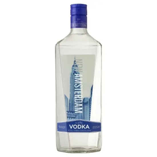 New Amsterdam Vodka - 1.75L Bottle image {7}