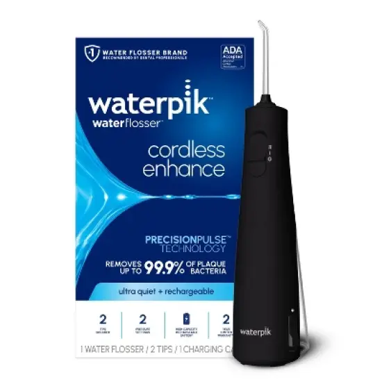 Waterpik Cordless Enhance Water Flosser image {12}