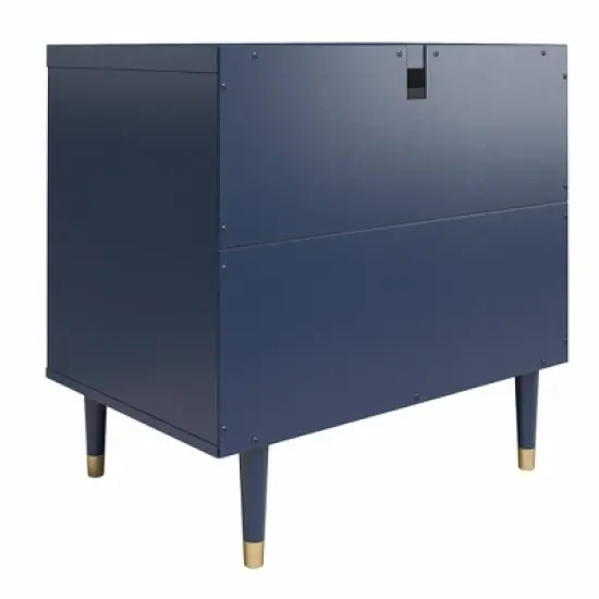Elizabeth Nightstand Navy - CosmoLiving by Cosmopolitan image {5}