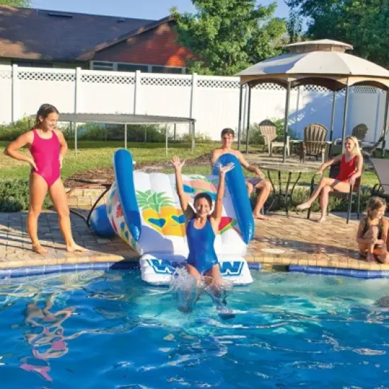 WOW Fruit Pool Slide - Dark Blue image {4}