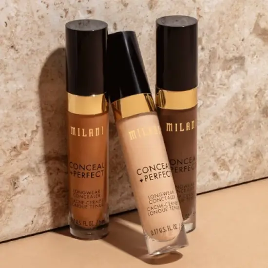 Milani Conceal + Perfect Longwear Concealer - 0.17 fl oz image {4}