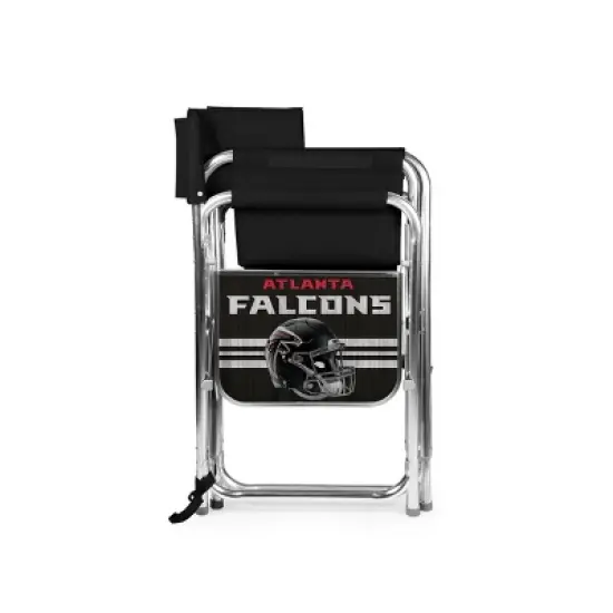 NFL Atlanta Falcons Portable Camp Chair with Table image {1}