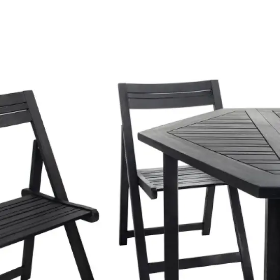 Kerman Table And 4 Chairs - Outdoor - PAT7000 - Safavieh image {5}