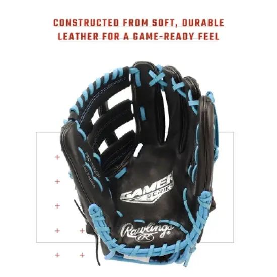 Baseball Express Rawlings Exclusive R9 Gamer G205-6BCB 11.75" Baseball Fielder's Glove image {2}