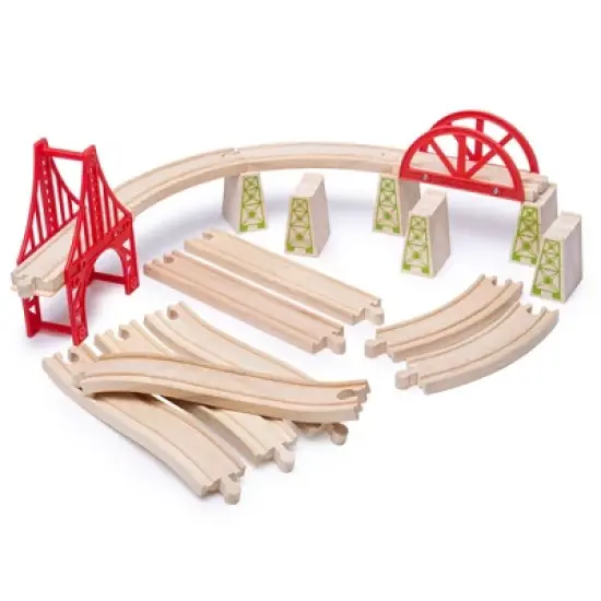 Bigjigs Rail Bridge Expansion Set image {1}