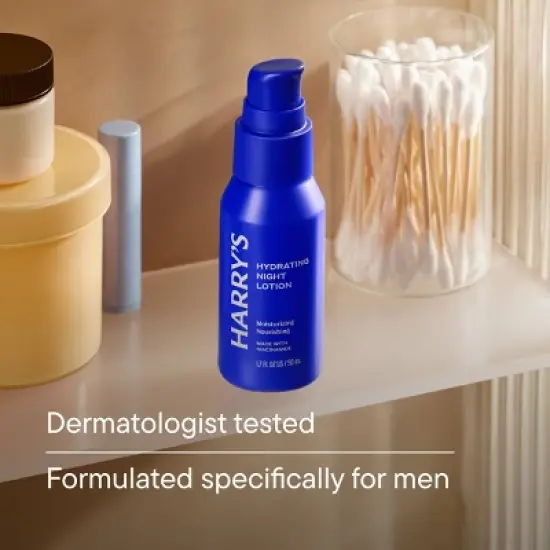 Harry's Hydrating Night Lotion for Men with Chamomile and Palo Santo - 1.7 fl oz image {3}