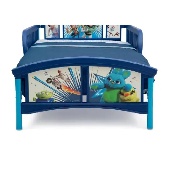 Delta Children Kids' Plastic Toddler Bed image {5}