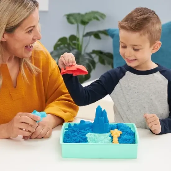 Kinetic Sand Sandbox Set Blue image {5}