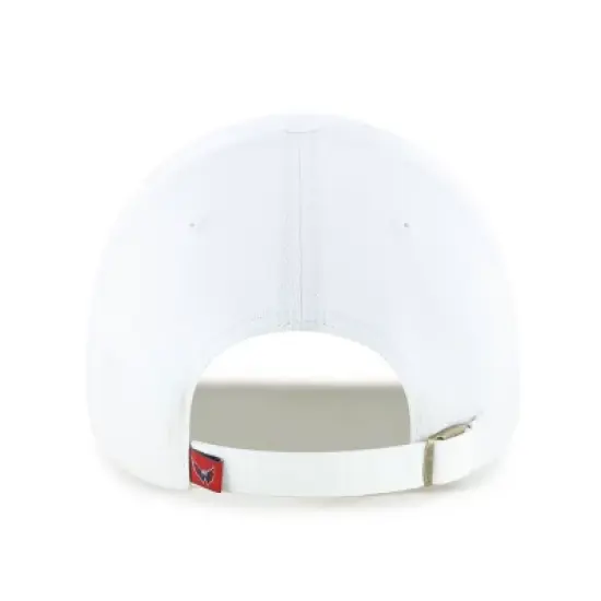 NHL Washington Capitals White Clean Up Hat image {1}