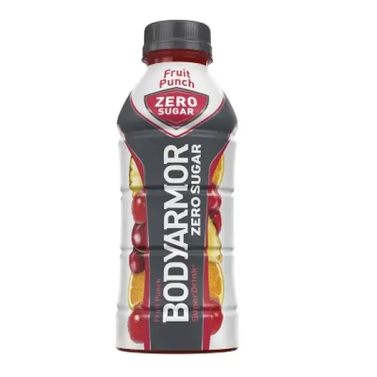 BODYARMOR ZERO Fruit Punch - 16 fl oz Bottle image {1}
