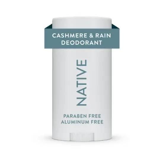 Native Solid Deodorant for Men Cashmere & Rain - Aluminum-Free 2.65oz image {9}