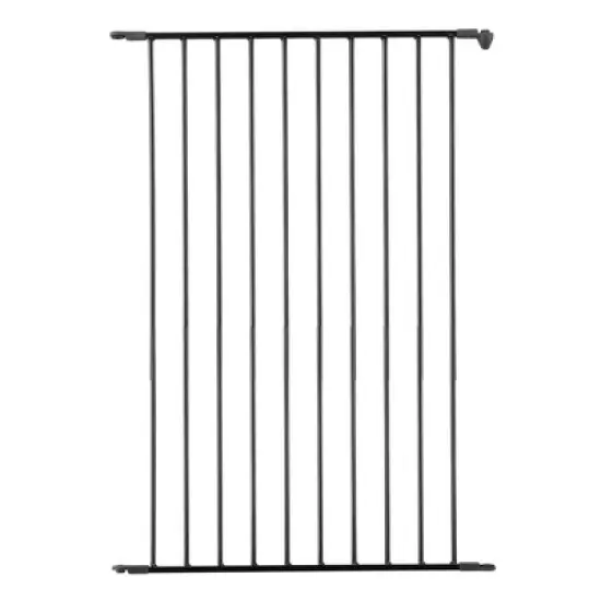 Scandinavian Pet Design Wall Mounted Metal Pet Safety Gate image {3}