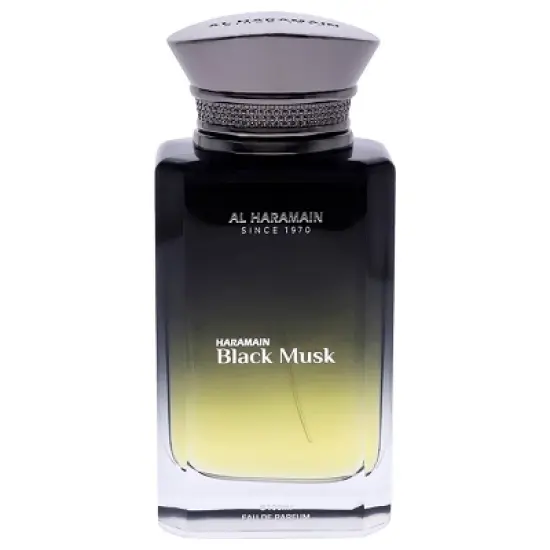 Al Haramain Black Musk Men's EDP Spray - 3.33 fl oz image {1}