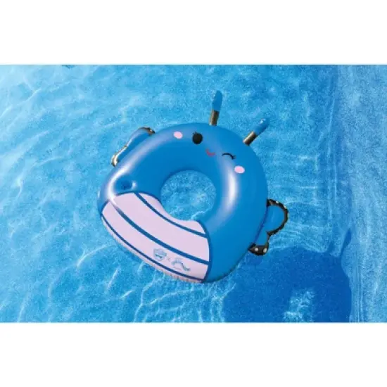 BigMouth Inc. Squishmallows Waverly Butterfly Pool Novelty Float - Blue image {2}