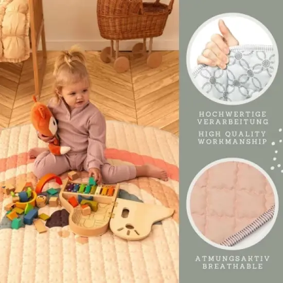 Hakuna Matte: Stylish Baby Mat: Marine World - 47x35", 12 Foam Floor Tiles image {5}