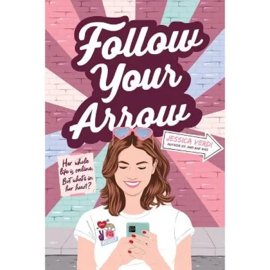 Follow Your Arrow - by  Jessica Verdi (Hardcover) image {1}