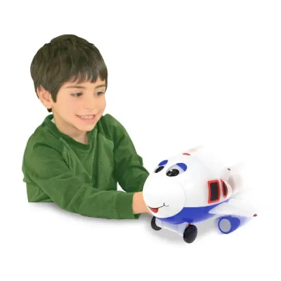 The Learning Journey Talking Shape Sorter - Jumbo the Jet image {1}