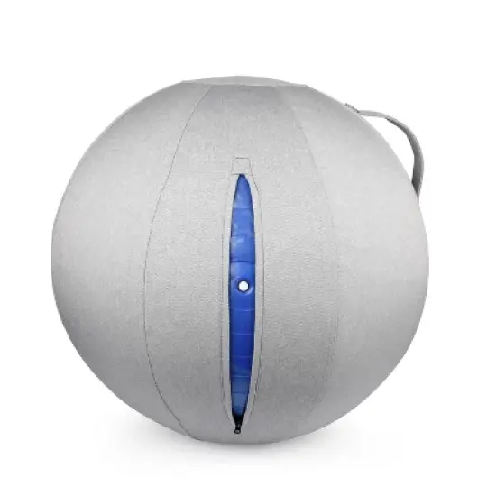 Bintiva Stability Ball with Felt Cover image {3}