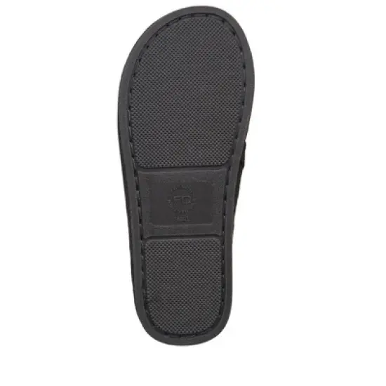 French Connection Women's Rib Knit Scuff Slippers image {4}