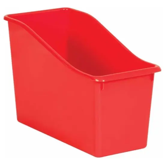 Teacher Created Resources&reg; Red Plastic Book Bin, Pack of 6 image {1}