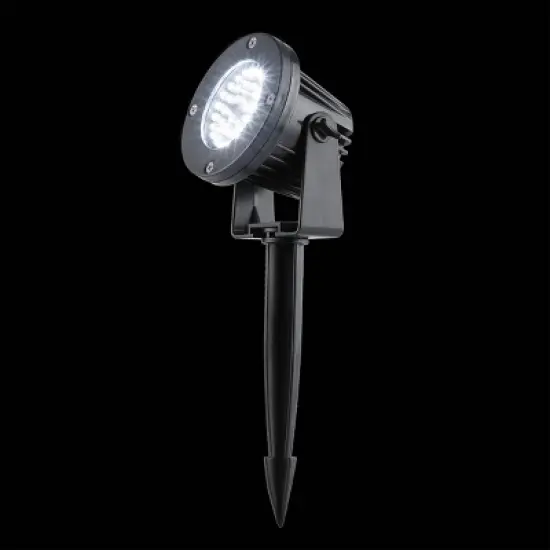 Large LED Submersible Light with Photocell & Transformer - Alpine Corporation image {3}