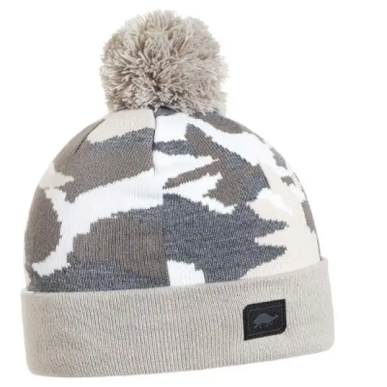 Turtle Fur Boys' BDU Pom Beanie image {3}