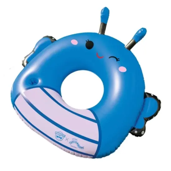 BigMouth Inc. Squishmallows Waverly Butterfly Pool Novelty Float - Blue image {3}