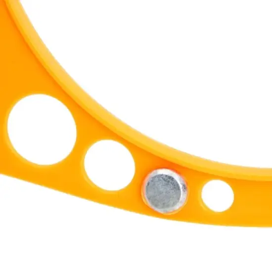 Juvale 12-Pack Fish-Shaped Diving Rings for Pool, Kids, 7x6-Inch Swim Dive Rings, Underwater Pool Sinking Toys, Bulk Gift Set, Numbered for Game Score image {6}