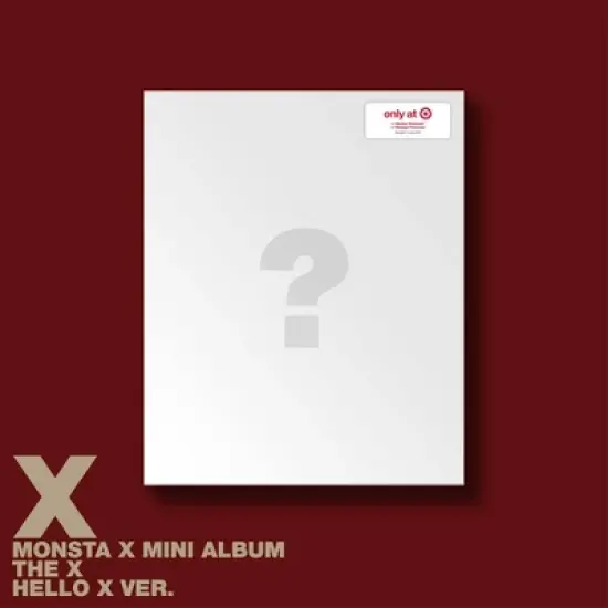 MONSTA X - THE X (HELLO X VER.) (Target Exclusive, CD) image {2}