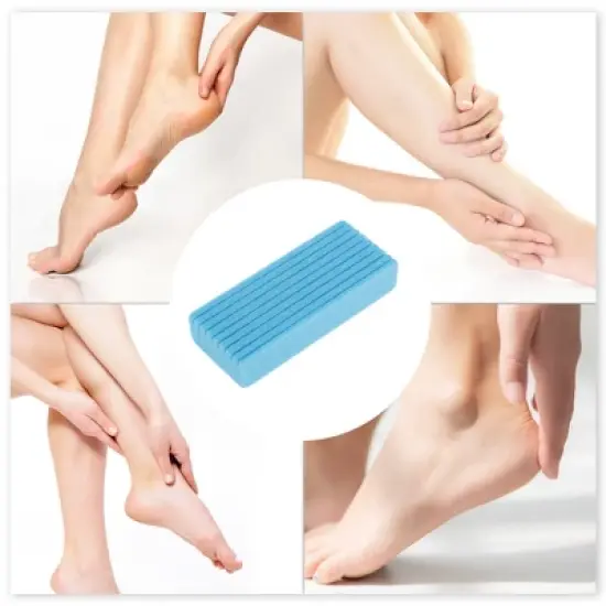 Unique Bargains Solid Pumice Stone Foot Scrubber 1 Pc image {5}