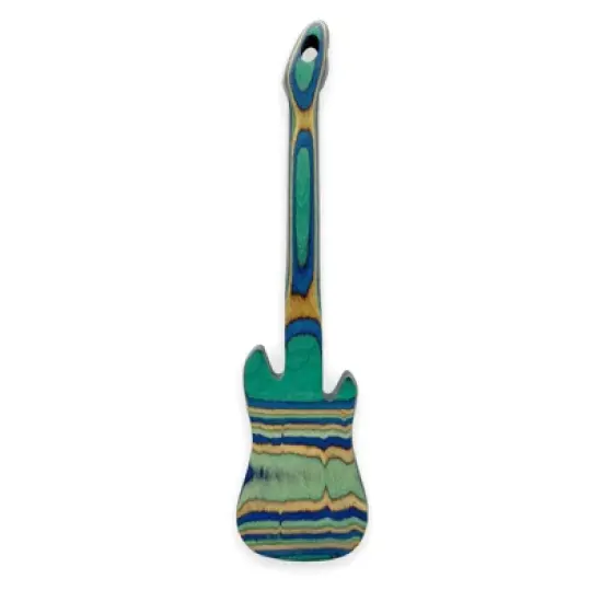 Island Bamboo Pakkawood 12-Inch Guitar Spatula image {5}