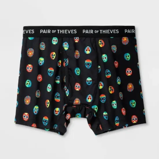 Pair of Thieves Men's Super Fit Boxer Briefs image {8}