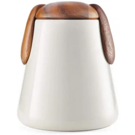 nambe Dog Treat Jar image {7}