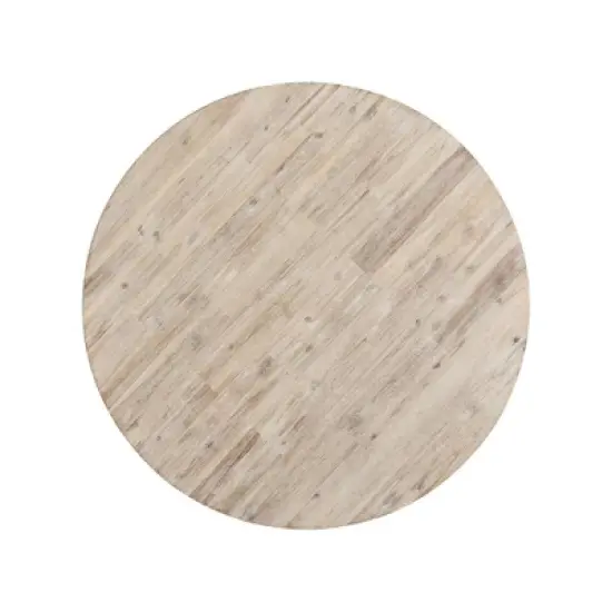 Keaton Round Standard Height Dining Table Beach - Picket House Furnishings image {1}