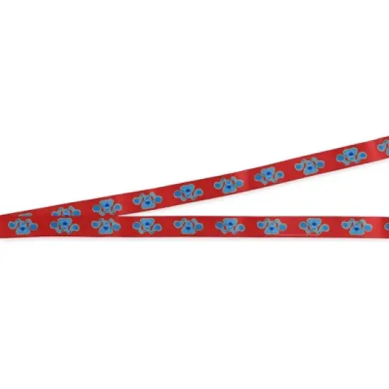 Blue's Clues Lanyard Let's Imagine Design Breakaway ID Badge Holder Keychain Multicolored image {3}
