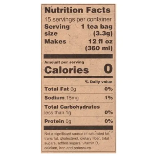 Teapigs English Breakfast Tea - Case of 6/15 Bags image {5}