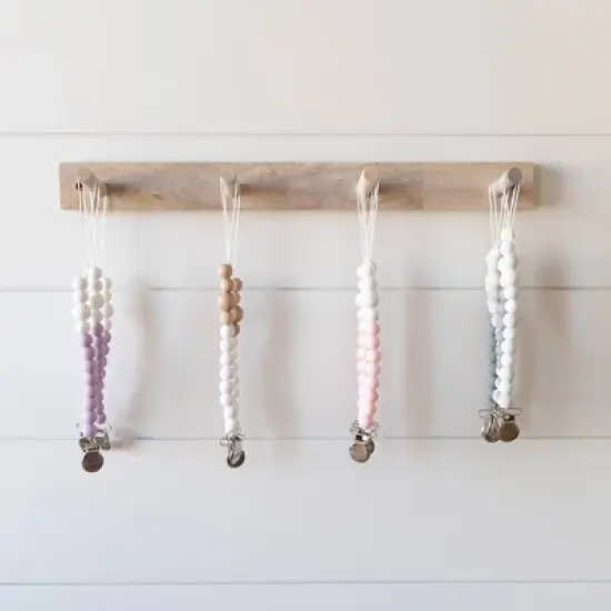 Ulubulu Silicone Teether & Pacifier Clip image {4}