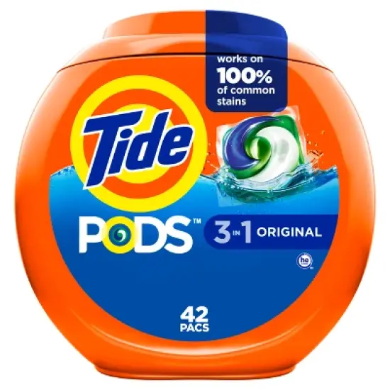 Tide Pods Laundry Detergent Pacs - Original image {11}