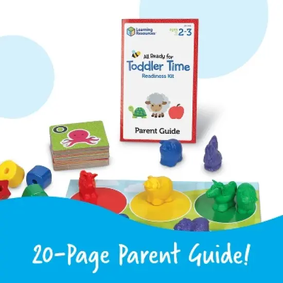 Learning Resources All Ready for Toddler Time Activity Set image {2}