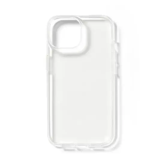 iPhone 16e/iPhone 15/iPhone14/iPhone13 Case - dealworthy&trade; Clear: Wireless Charging Compatible TPU Cover image {1}