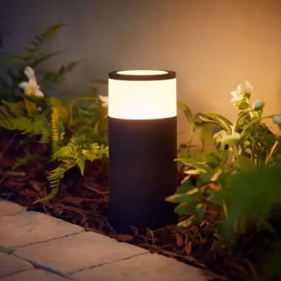 Philips Hue White & Color Ambiance Calla Outdoor Pathway LED Light Extension image {4}