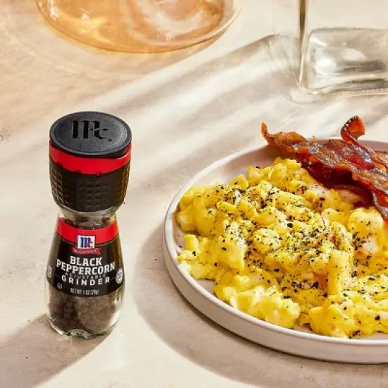 McCormick Black Pepper Grinder - 1oz image {14}