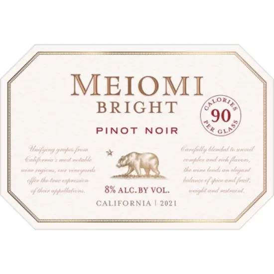 Meiomi Bright Pinot Noir Red Wine - 750ml Bottle image {11}