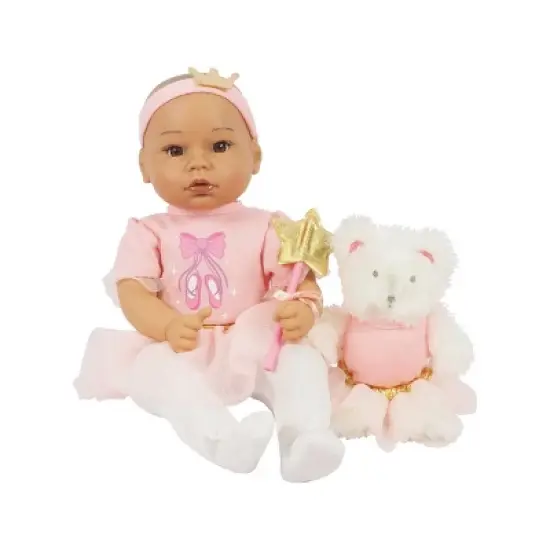 Madame Alexander Small Wonder 14" Ballet Set - Brown Eyes image {2}