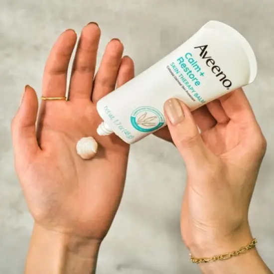 Aveeno Calm + Restore Skin Therapy Face Balm - 1.7 fl oz image {1}